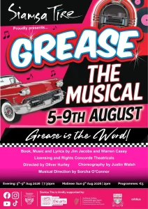 Grease Programme (. x cm) ()