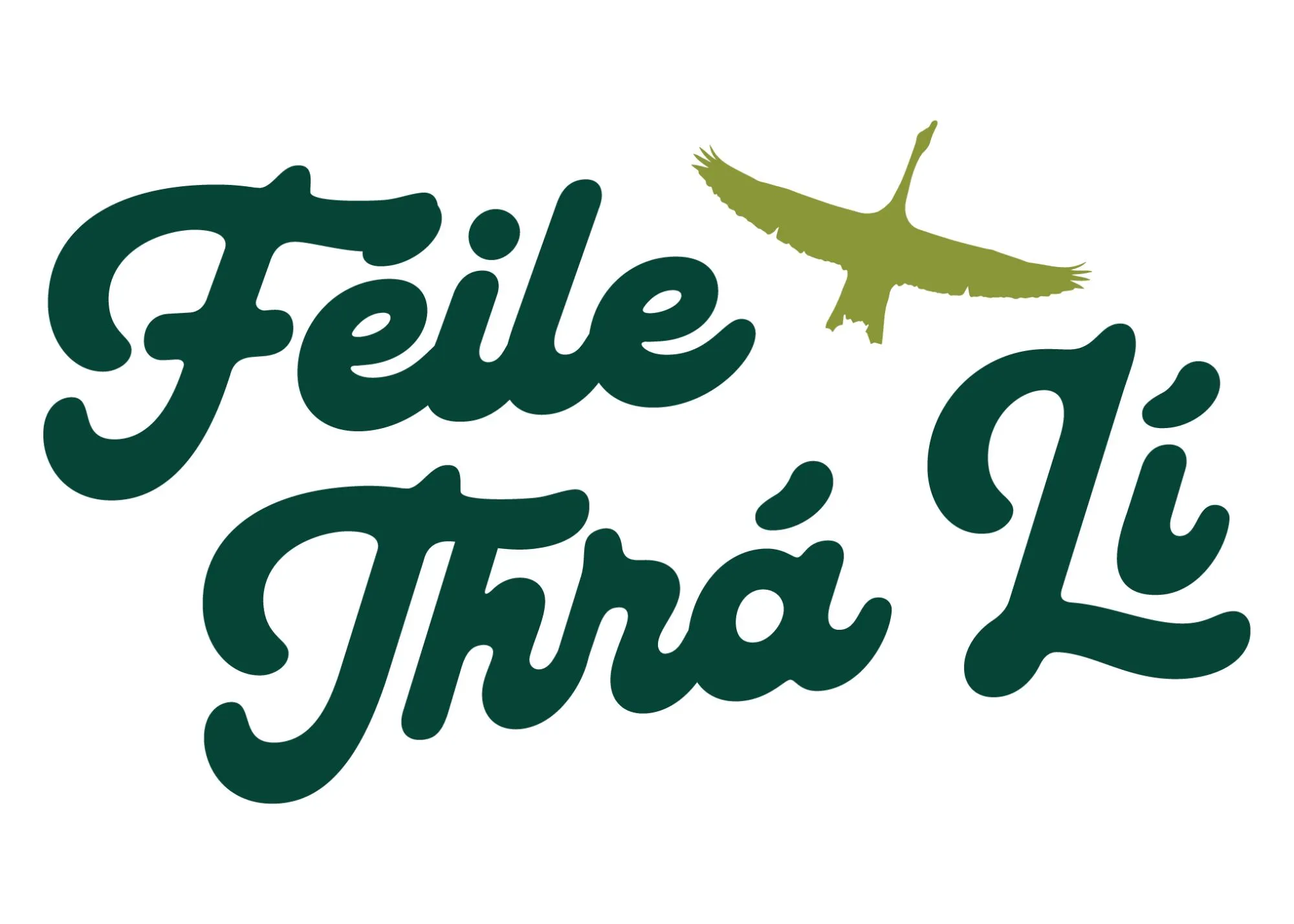Logo Text "Feile Tra Li"
