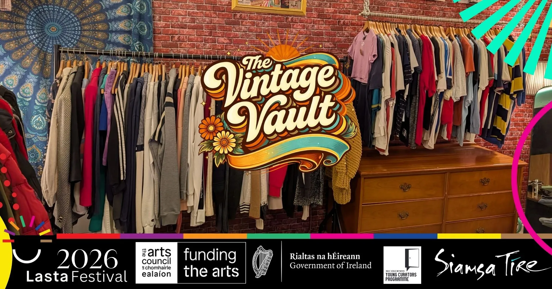 Pop-Up Shop with The Vintage Vault
