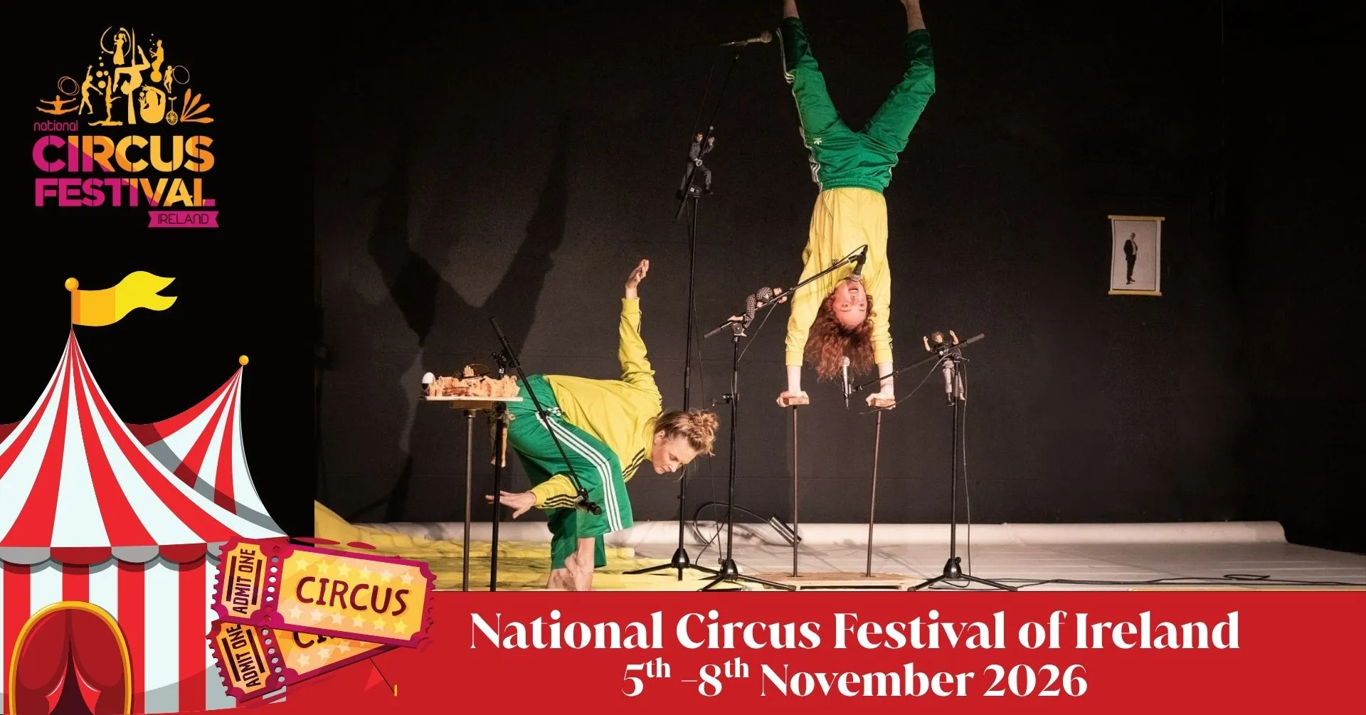 Contemporary Circus Show ‘Yes Person’: National Circus Festival of Ireland 2026