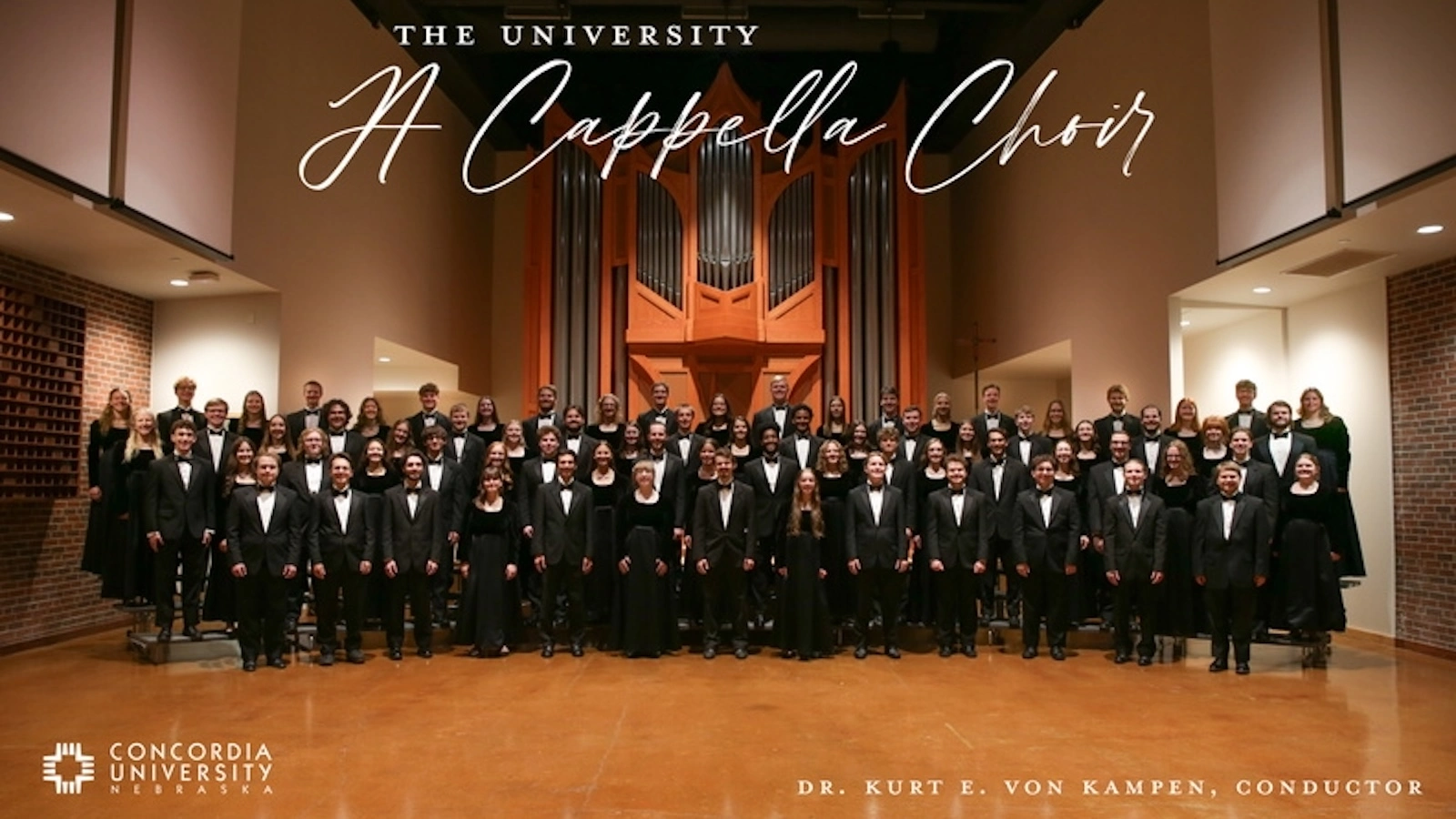 ***Photo of a large choir in formal attire