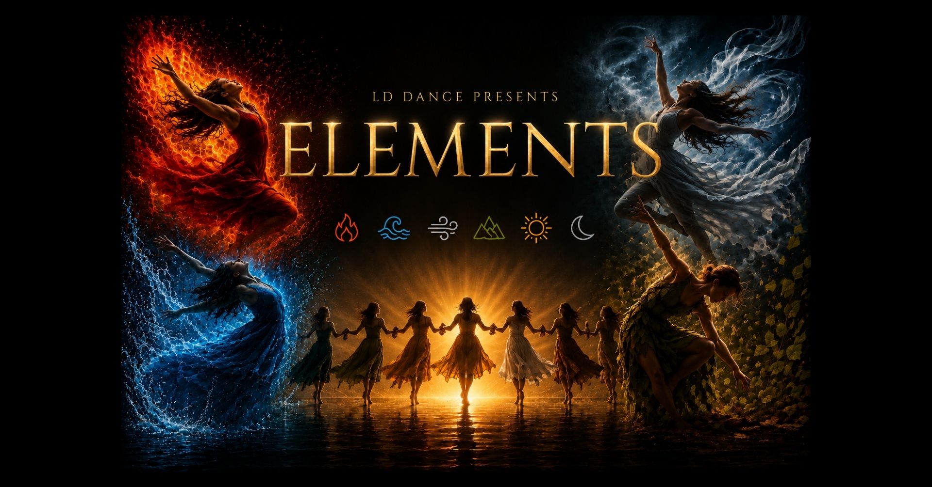 LD Dance presents ELEMENTS