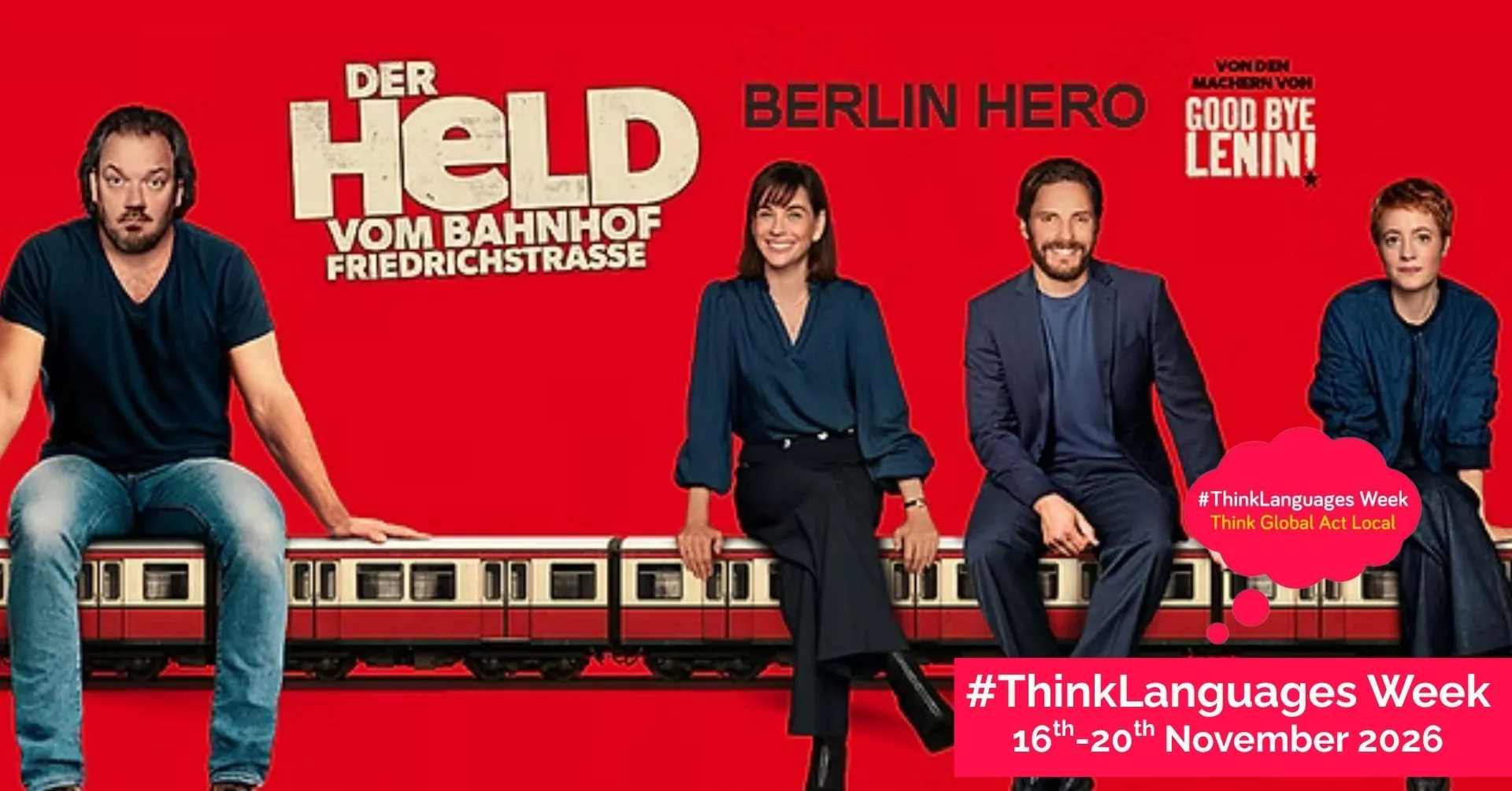 German Berlin Hero / Der Held vom Bahnhof Friedrichstraße – for Senior Cycle German Students