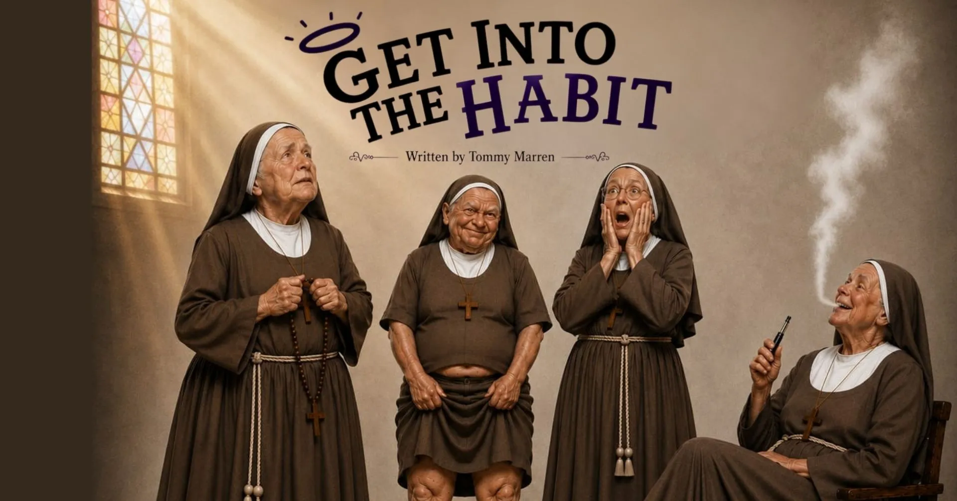 15th & 16th Apr: GET INTO THE HABIT by Crokey Plays
