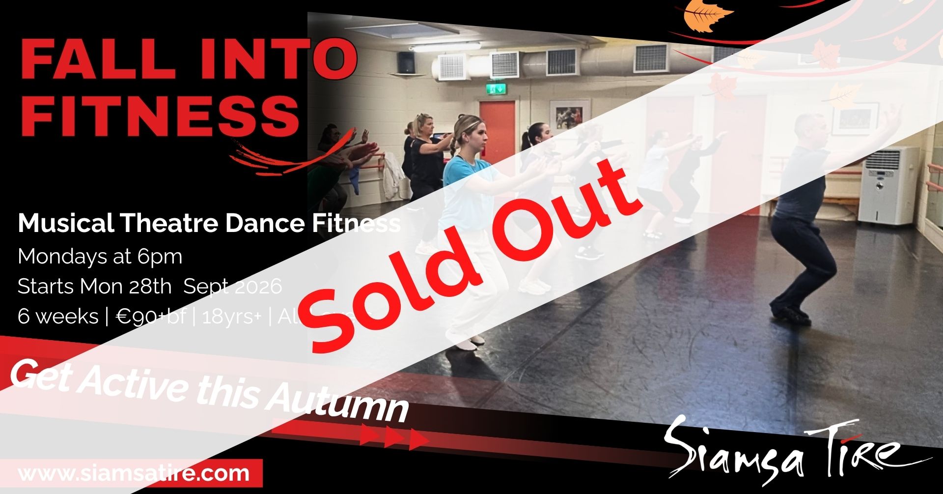 6 Week Musical Theatre Adult Dance Fitness Classes