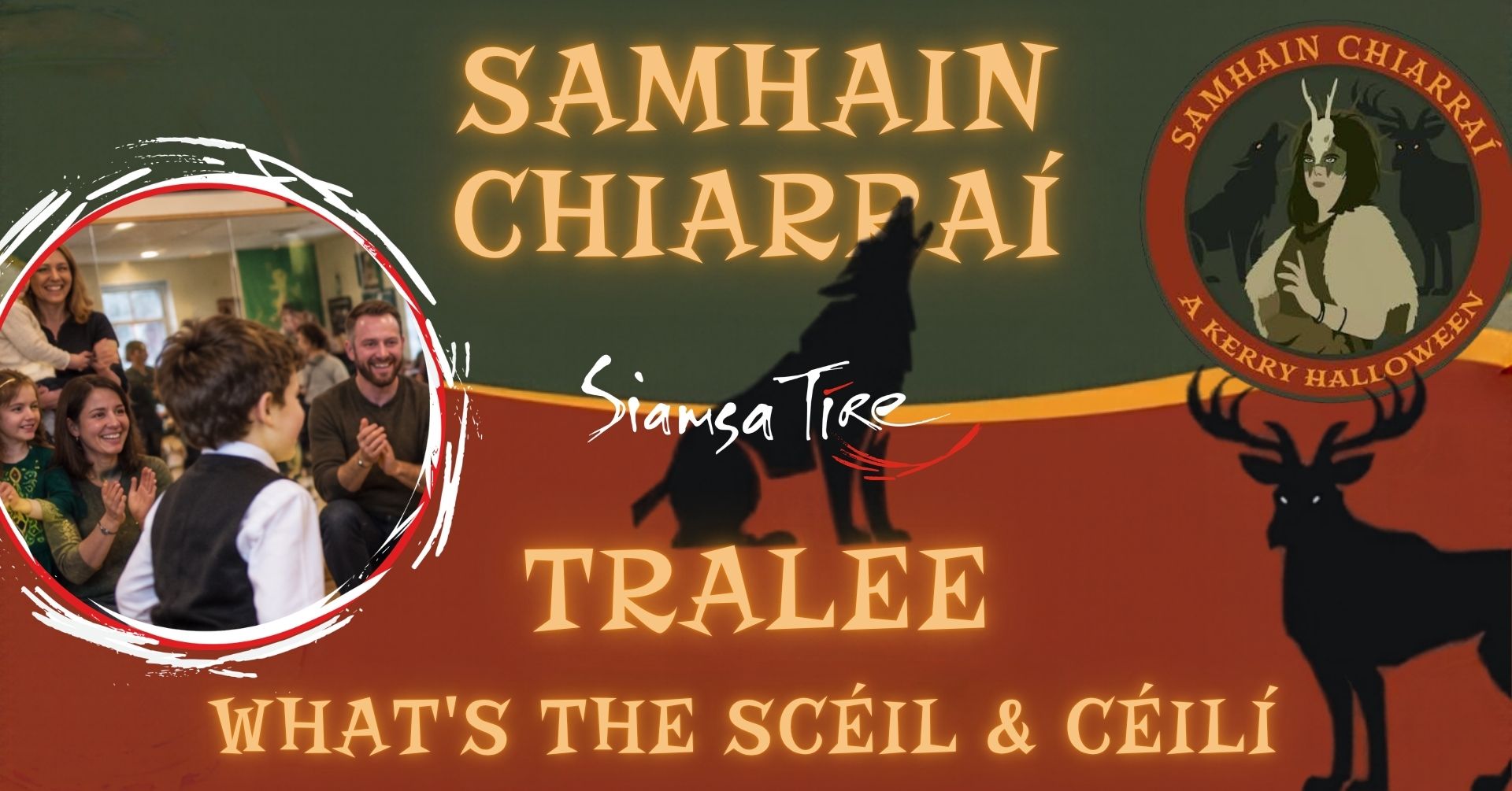 What’s The Scéil & Céilí – part of Samhain Chiarraí