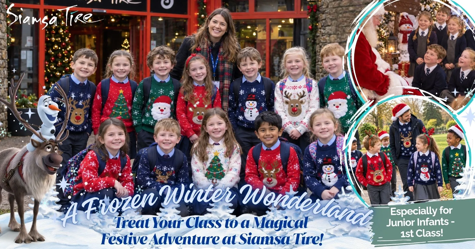 A Magical Festive Adventure for Schools!